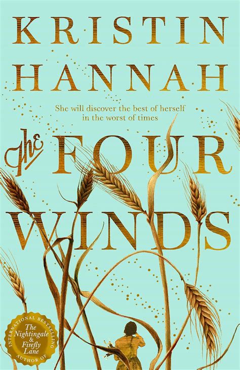 four winds book by kristin hannah.